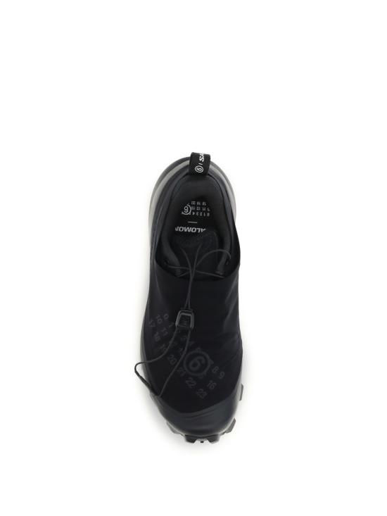  MM6 메종마르지엘라 스니커즈 메종 마르지엘라 MM6 X 살로몬  블랙/블랙/아스팔트 - MM6 MAISON MARGIELA