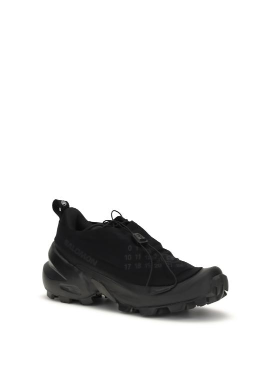  MM6 메종마르지엘라 스니커즈 메종 마르지엘라 MM6 X 살로몬  블랙/블랙/아스팔트 - MM6 MAISON MARGIELA