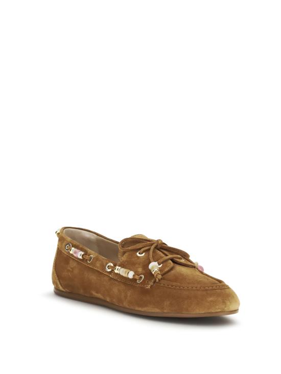  스튜어트 와이츠먼 로퍼 마요르카 틴슬리  도우 - STUART WEITZMAN