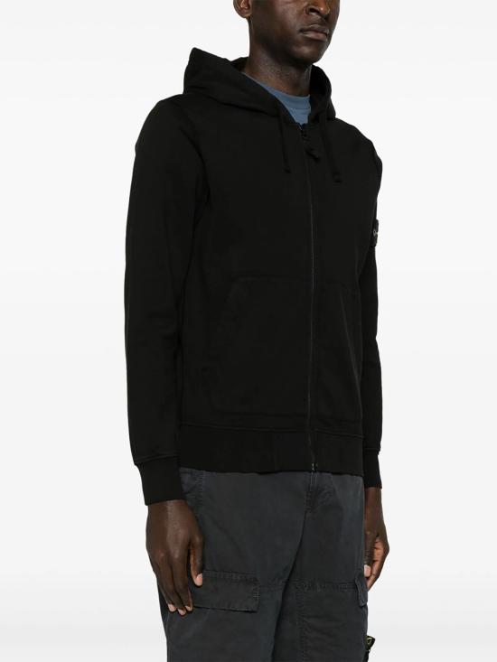 26FW 스톤 아일랜드 긴팔 티셔츠 L2S15 6100061 S0051 V0029 Black - STONE ISLAND