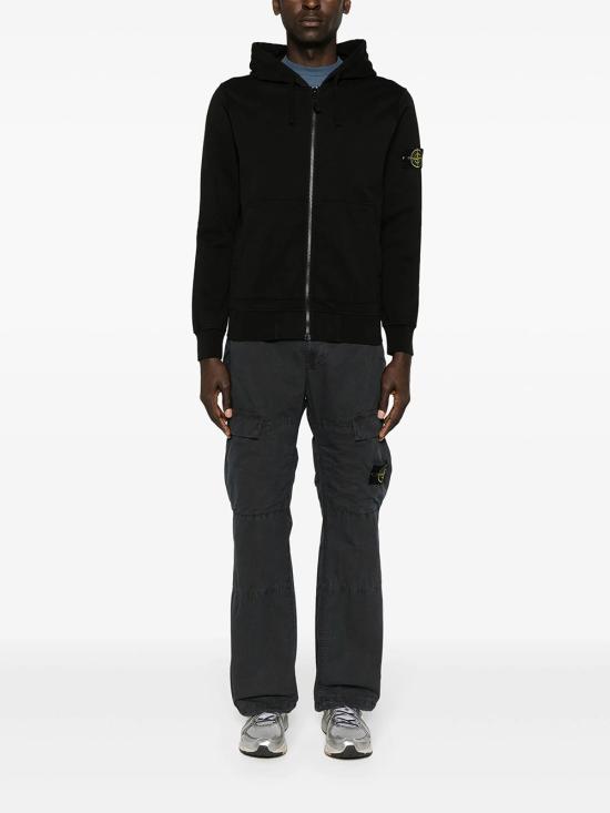 26FW 스톤 아일랜드 긴팔 티셔츠 L2S15 6100061 S0051 V0029 Black - STONE ISLAND