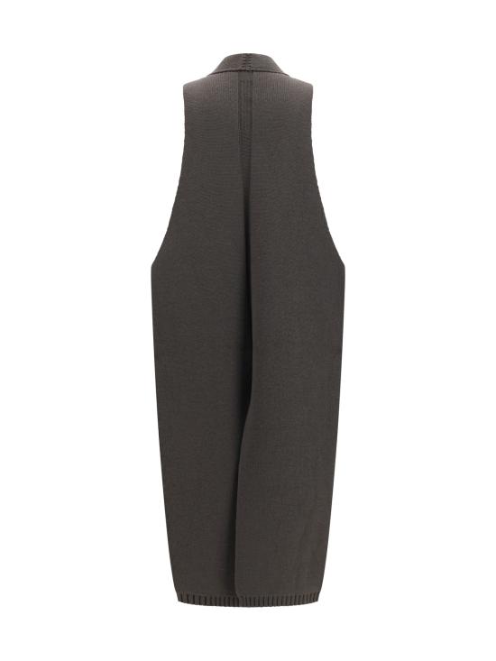  릭 오웬스 베스트 롱 울 앤 시어링  더스트/ - RICK OWENS