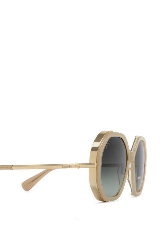 26FW 막스마라 선글라스 MM0094 25P SHINY IVORY - MAX MARA
