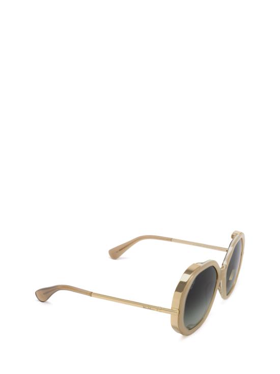 26FW 막스마라 선글라스 MM0094 25P SHINY IVORY - MAX MARA