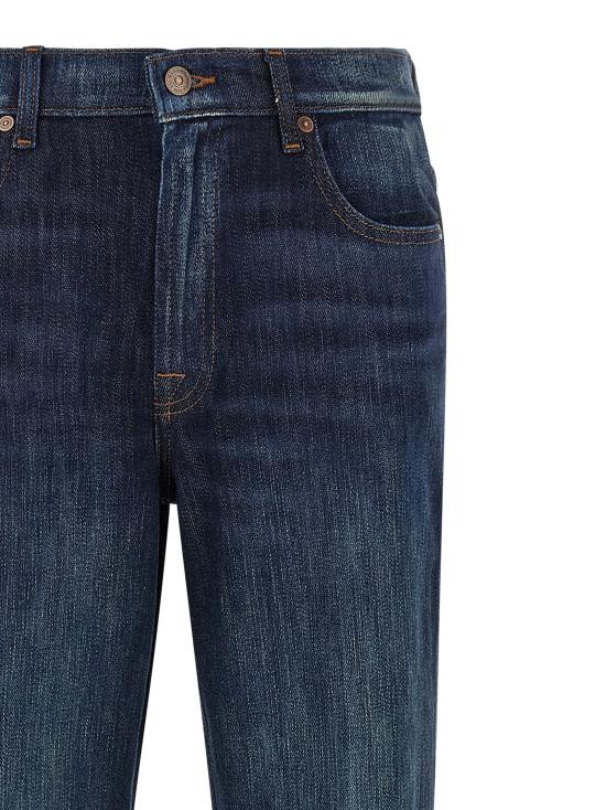 26FW 세븐포올맨카인드 데님 팬츠 스토브파이프 진 블루 - 7 FOR ALL MANKIND