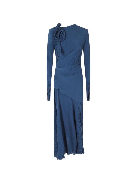 26FW 빅토리아 베컴 롱 원피스 1326WDR007462A9886 Blue