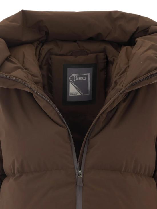 26FW 에르노 2 레이어 윈드스토퍼 자켓 PI002045D 128408815 Brown - HERNO