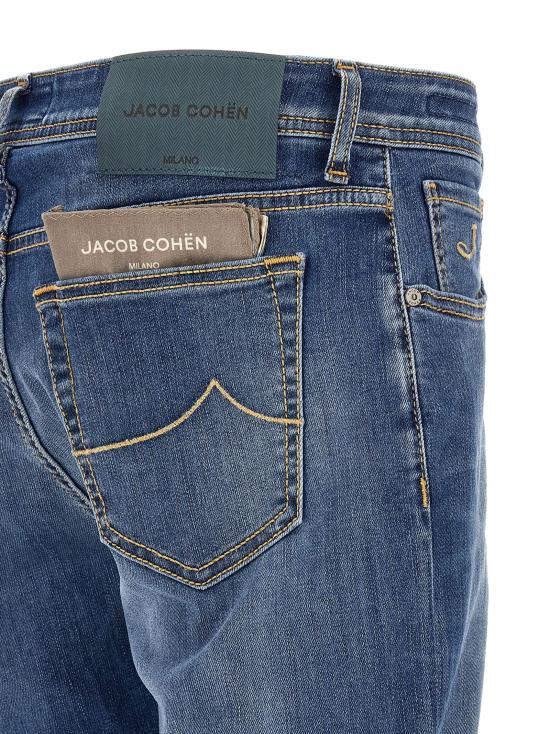 26FW 야콥코헨 데님 팬츠 빅터 V2 진스 블루 - JACOB COHËN