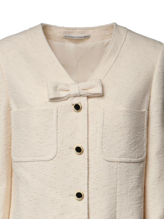 26FW 알레산드라리치 수트 자켓 FABX4504F4801 1622 IVORY - ALESSANDRA RICH