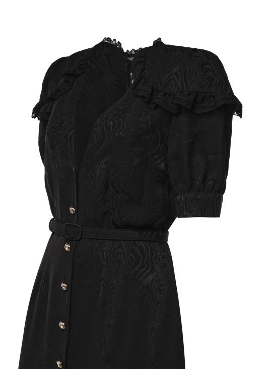 26FW 알레산드라리치 미디 원피스 FABX4413F4835 0900 BLACK - ALESSANDRA RICH