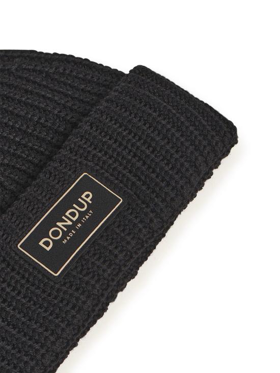 26FW 돈답 비니 UQ065 Y00474UXXX999 BLACK - DONDUP