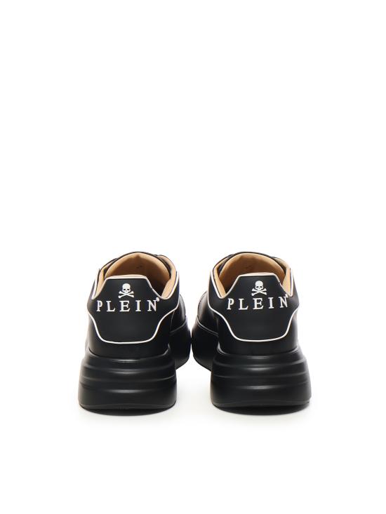 26FW 필립 플레인 스니커즈 PADSUSC0599 PLE005N0202 BLACK - PHILIPP PLEIN
