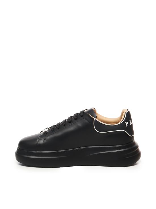 26FW 필립 플레인 스니커즈 PADSUSC0599 PLE005N0202 BLACK - PHILIPP PLEIN