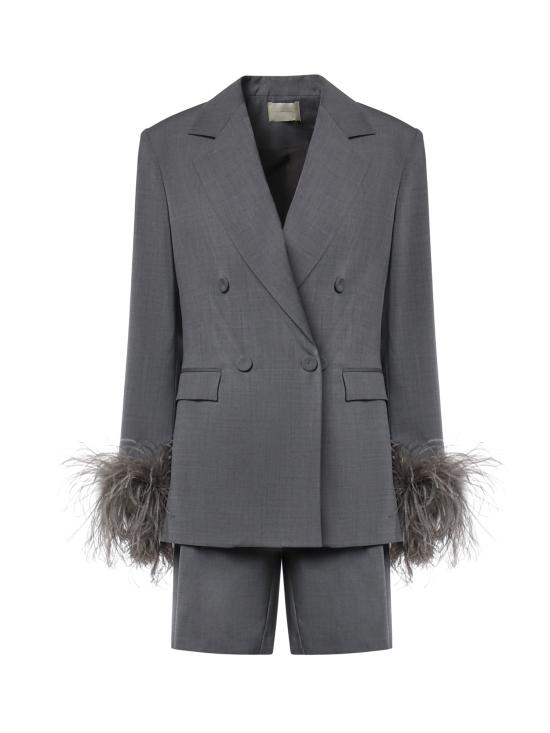 26FW 더 아키비아 수트 세트 TAILLEUR RIVIERA ARES GREY