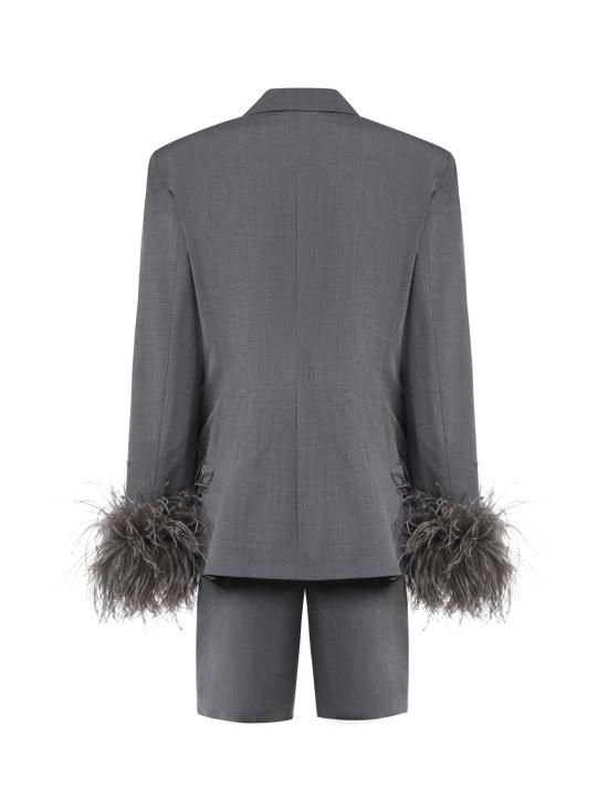 26FW 더 아키비아 수트 세트 TAILLEUR RIVIERA ARES GREY - THE ARCHIVIA