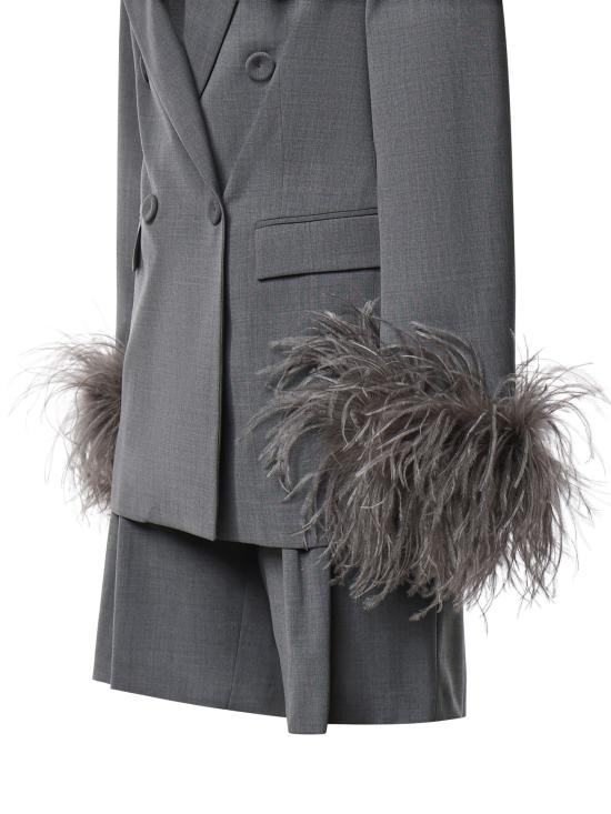 26FW 더 아키비아 수트 세트 TAILLEUR RIVIERA ARES GREY - THE ARCHIVIA
