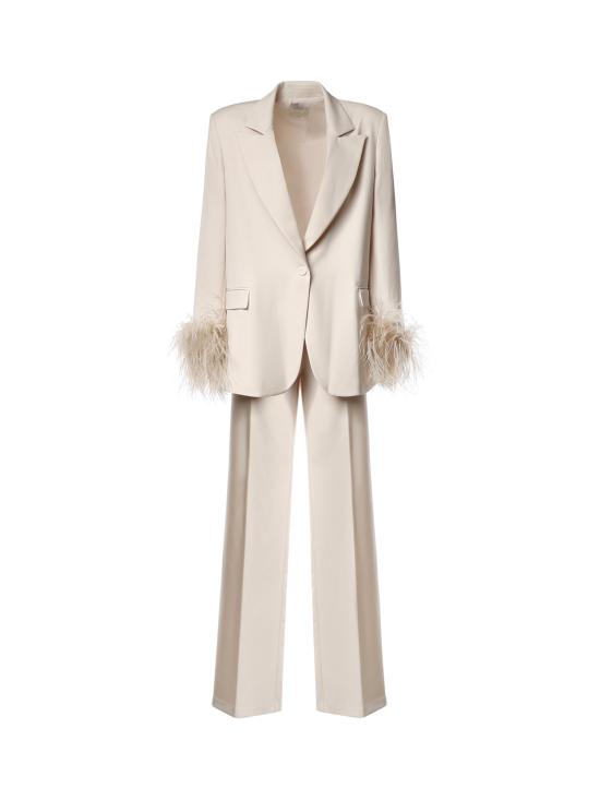 26FW 더 아키비아 수트 세트 TAILLEUR EREDE ARES BURRO Butter