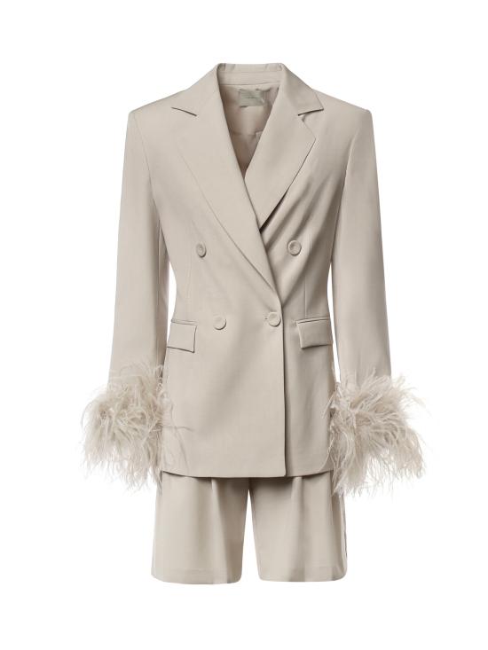 26FW 더 아키비아 수트 세트 TAILLEUR RIVIERA ARES SAND
