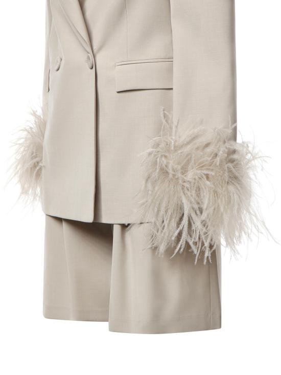 26FW 더 아키비아 수트 세트 TAILLEUR RIVIERA ARES SAND - THE ARCHIVIA