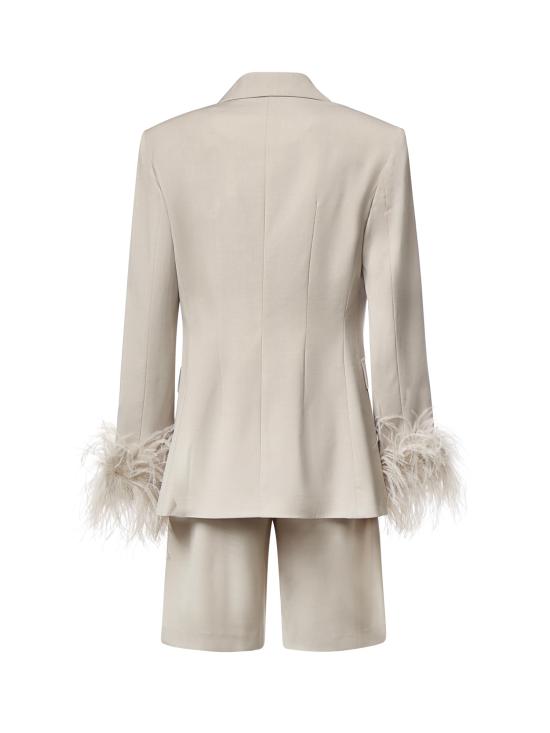26FW 더 아키비아 수트 세트 TAILLEUR RIVIERA ARES SAND - THE ARCHIVIA