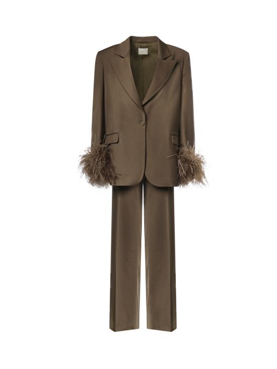 26FW 더 아키비아 수트 세트 TAILLEUR EREDE ARES LODEN