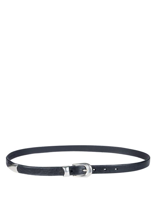 26FW 아워레가시 2cm 레더 벨트 A2208BBLA BLACK LEATHER NERO - OUR LEGACY