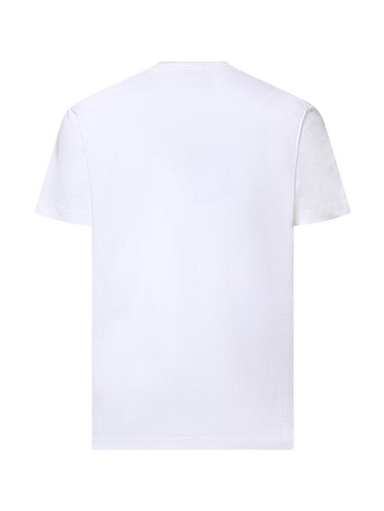 26FW 디스퀘어드2 반팔 티셔츠 S74GD1579 D20106100 WHITE - DSQUARED2
