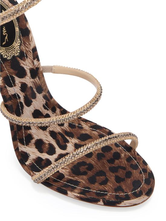 26FW 르네 카오빌라 힐/펌프스 C12899 105R001Y450 Animalier - RENE CAOVILLA