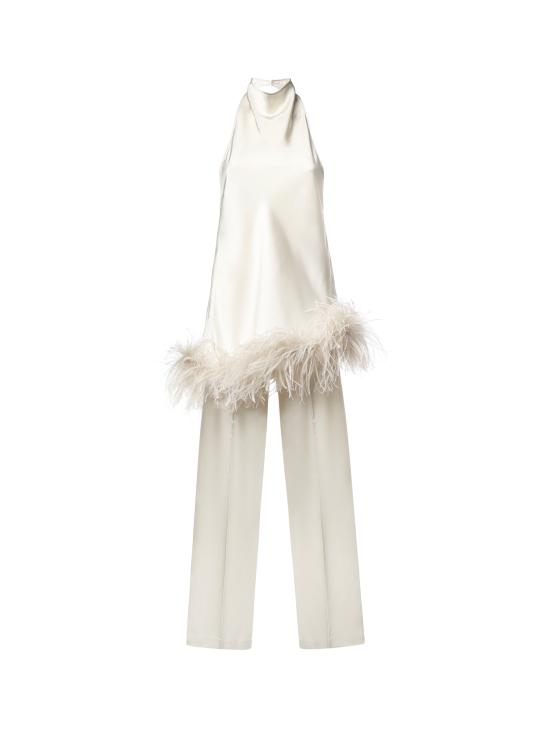 26FW 더 아키비아 수트 세트 CO ORD MIA ARES IVORY