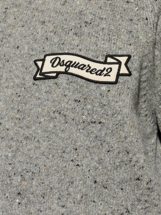26FW 디스퀘어드2 스웨터 S74HA1668D13233 860 GREY - DSQUARED2