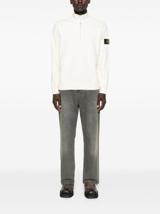 26FW 스톤 아일랜드 폴로 티셔츠 L2S156100068S0A20 V0093 Ivory - STONE ISLAND