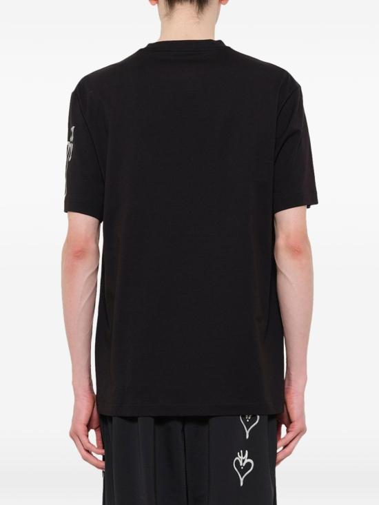 26FW 와이쓰리 반팔 티셔츠 KR1067 Black - Y-3