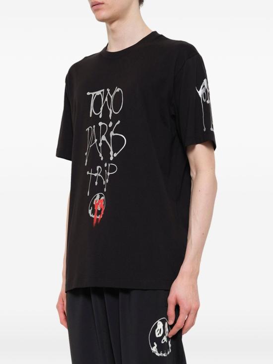 26FW 와이쓰리 반팔 티셔츠 KR1067 Black - Y-3