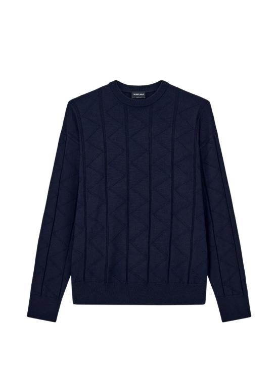 26FW 조르지오 아르마니 스웨터 GM003944AF28177 U8139 NIGHT BLUE