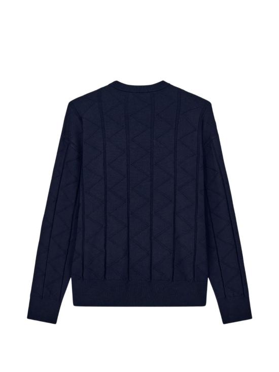 26FW 조르지오 아르마니 스웨터 GM003944AF28177 U8139 NIGHT BLUE - GIORGIO ARMANI