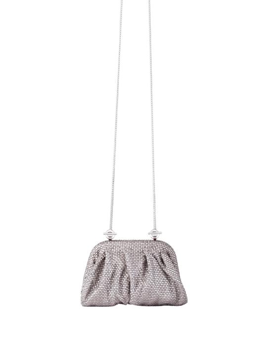 26FW 베네데따부르치케스 클러치/파우치 0011180VENUS ROCKETMAN Silver - BENEDETTA BRUZZICHES
