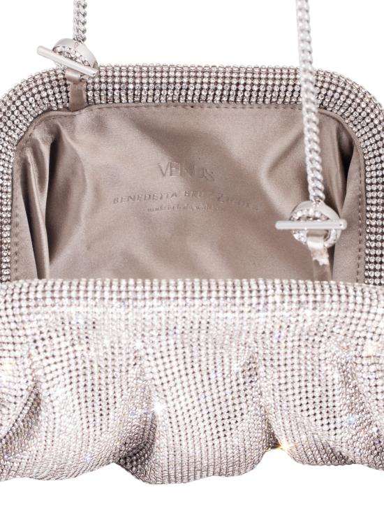 26FW 베네데따부르치케스 클러치/파우치 0011019VENUS CRYSTALONSILVER - BENEDETTA BRUZZICHES