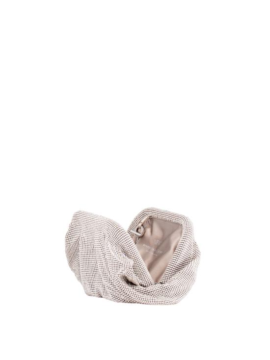 26FW 베네데따부르치케스 클러치/파우치 0011019VENUS CRYSTALONSILVER - BENEDETTA BRUZZICHES