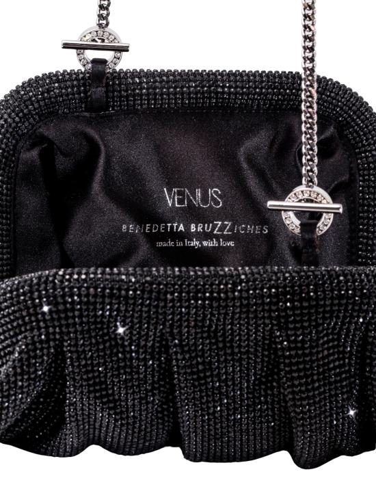 26FW 베네데따부르치케스 클러치/파우치 0011013VENUS JAMESBOND Black - BENEDETTA BRUZZICHES