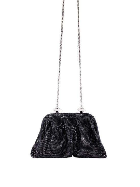 26FW 베네데따부르치케스 클러치/파우치 0011013VENUS JAMESBOND Black - BENEDETTA BRUZZICHES