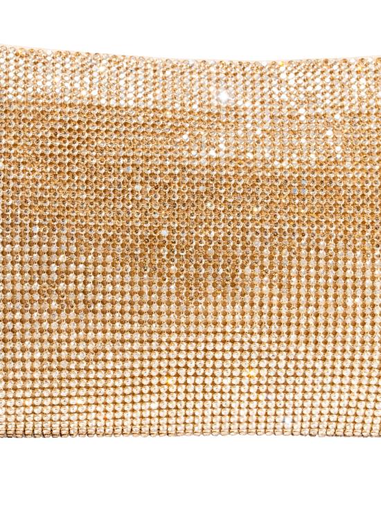 26FW 베네데따부르치케스 클러치/파우치 0015060YOURBESTFRIEND SHINEONYOUCREAZYDIAMOND Gold - BENEDETTA BRUZZICHES