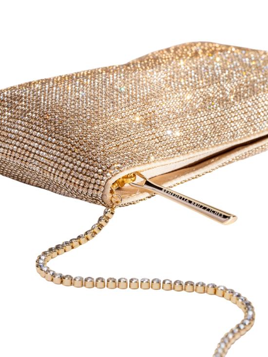 26FW 베네데따부르치케스 클러치/파우치 0015060YOURBESTFRIEND SHINEONYOUCREAZYDIAMOND Gold - BENEDETTA BRUZZICHES