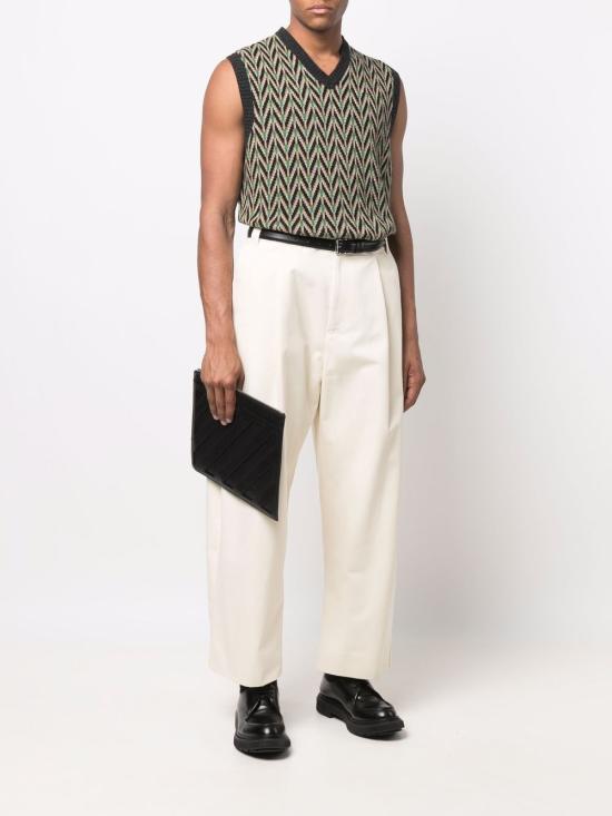 26FW 스튜디오 니콜슨 스트레이트 팬츠 SORTESNM1248 CREAM White - STUDIO NICHOLSON