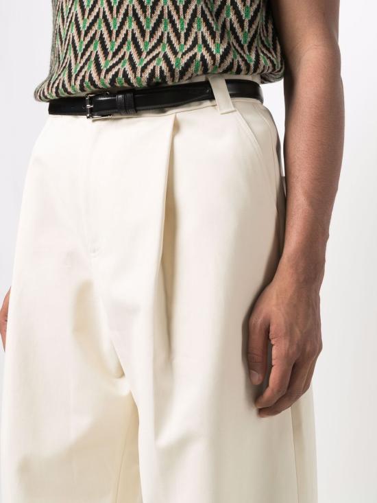 26FW 스튜디오 니콜슨 스트레이트 팬츠 SORTESNM1248 CREAM White - STUDIO NICHOLSON