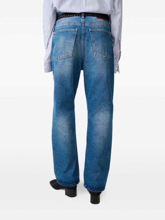 26FW 스튜디오 니콜슨 데님 팬츠 DENJOSNW1639 WORN WASH INDIGO Blue - STUDIO NICHOLSON