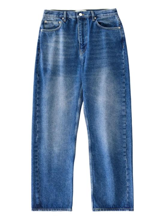 26FW 스튜디오 니콜슨 데님 팬츠 DENJOSNW1639 WORN WASH INDIGO Blue