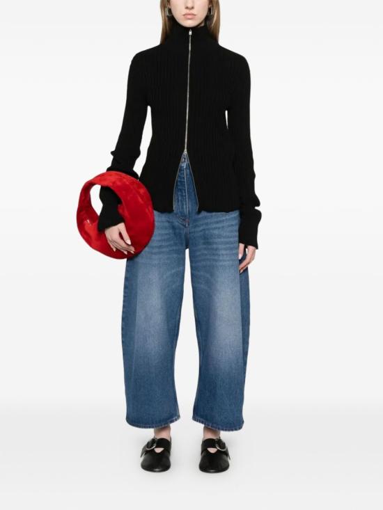 26FW 스튜디오 니콜슨 데님 팬츠 CHALCOSNW1417 WORN WASH INDIGO Blue - STUDIO NICHOLSON