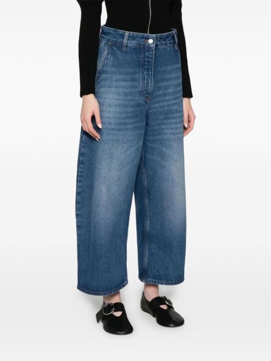 26FW 스튜디오 니콜슨 데님 팬츠 CHALCOSNW1417 WORN WASH INDIGO Blue - STUDIO NICHOLSON
