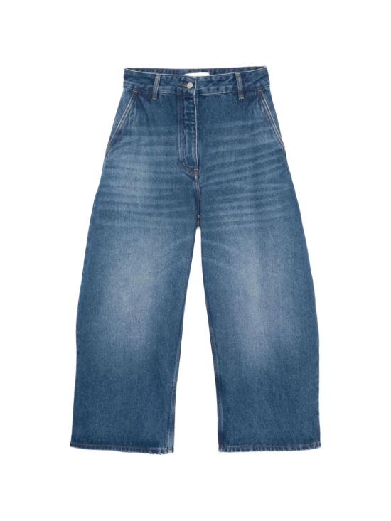 26FW 스튜디오 니콜슨 데님 팬츠 CHALCOSNW1417 WORN WASH INDIGO Blue