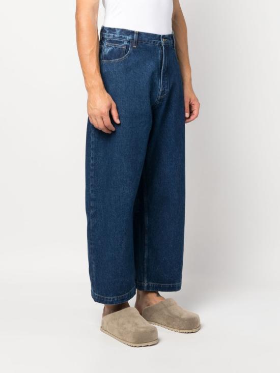 26FW 스튜디오 니콜슨 데님 팬츠 PAOLOSNM1023 WORN WASH INDIGO Blue - STUDIO NICHOLSON